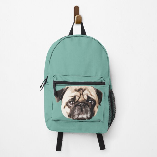 Item preview, Pug Cute Dog Pop Art - Fawn Pug - WPAP designed and sold by inkandmoth.