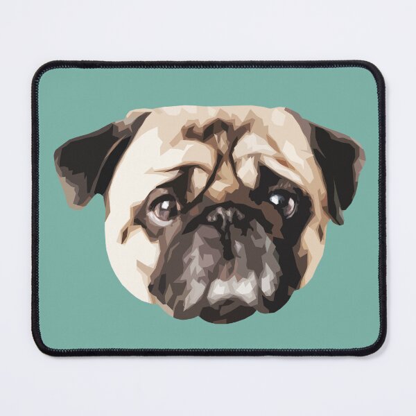 Item preview, Pug Cute Dog Pop Art - Fawn Pug - WPAP designed and sold by inkandmoth.