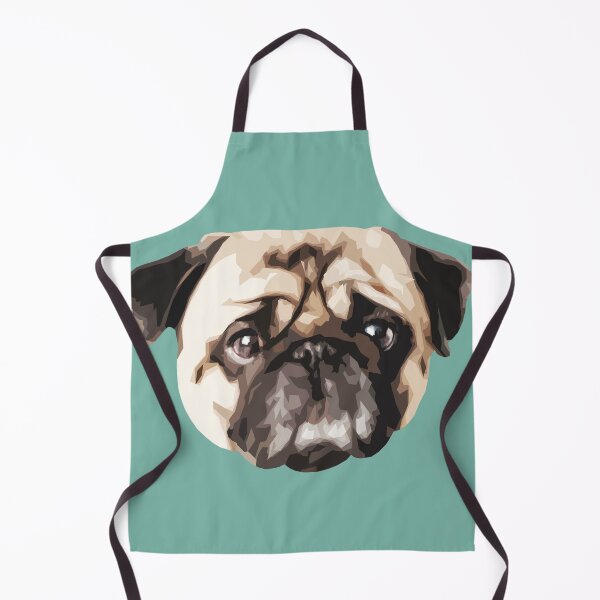Item preview, Pug Cute Dog Pop Art - Fawn Pug - WPAP designed and sold by inkandmoth.