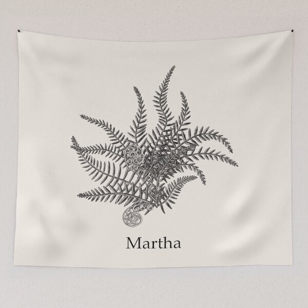 Item preview, El helecho - Martha designed and sold by ARIsEasternStar.