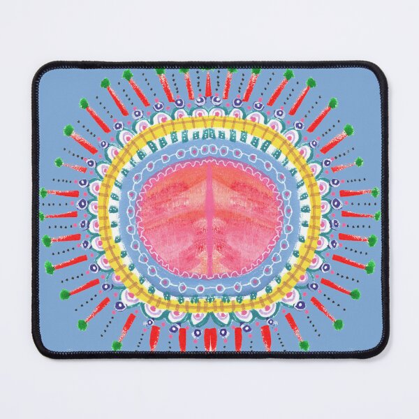 Item preview, Funky Boho Mandala #2 designed and sold by MarcyBrennanArt.