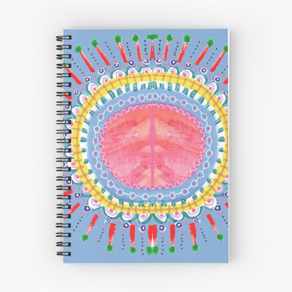 Item preview, Funky Boho Mandala #2 designed and sold by MarcyBrennanArt.