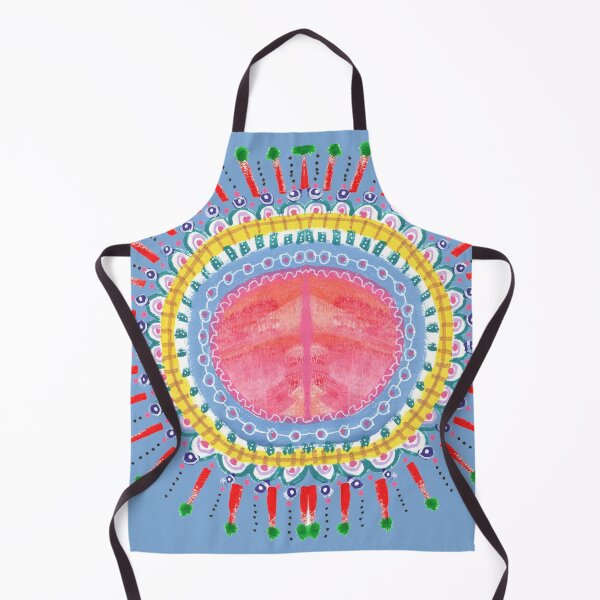 Item preview, Funky Boho Mandala #2 designed and sold by MarcyBrennanArt.