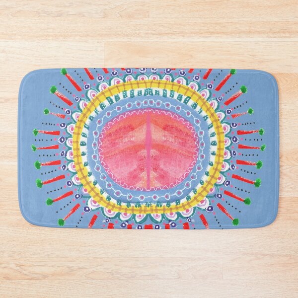 Item preview, Funky Boho Mandala #2 designed and sold by MarcyBrennanArt.