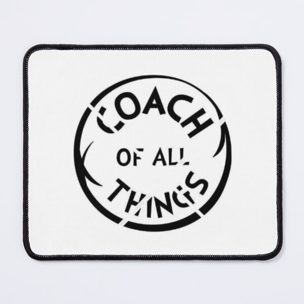 Item preview, coach of all things thing 1 and thing 2 designed and sold by Angees.