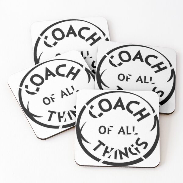 Item preview, coach of all things thing 1 and thing 2 designed and sold by Angees.