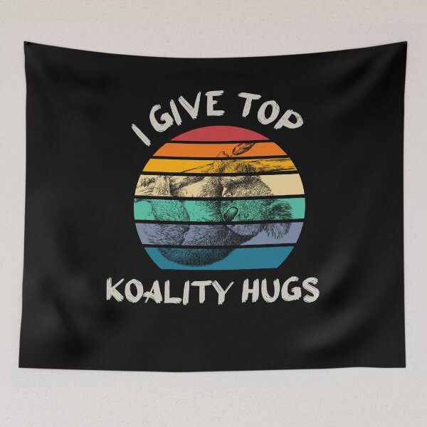 Item preview, I Give Top Koality Hugs Funny Gift For Lovers designed and sold by amanilek.