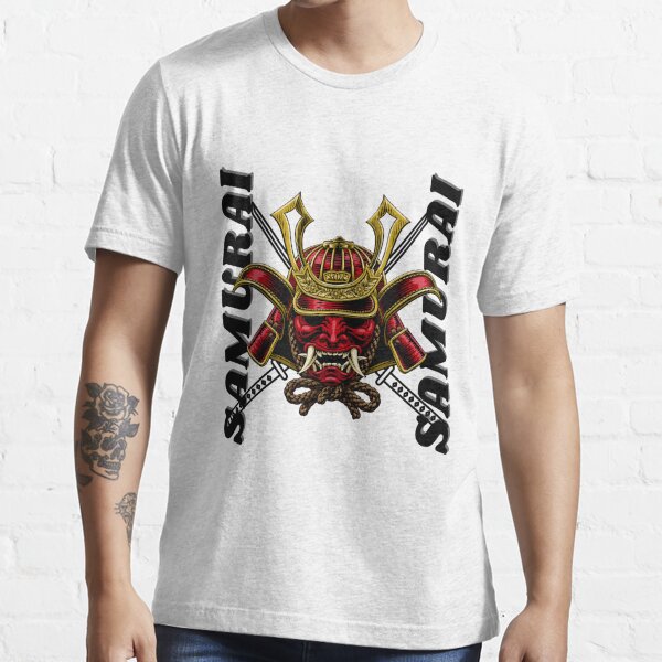 Samurai Warrior Bushido Code Japanese Swordsmen T Shirt For Sale By Nepaz Designs Redbubble 1292