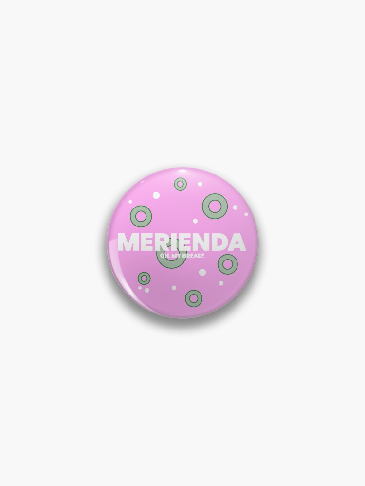 Imagen 1 de 3, Chapa con la obra Merienda mortadela con aceitunas, diseñada y vendida por motorbread.