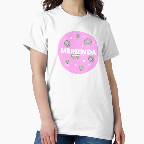 Merienda mortadela con aceitunas Camiseta clásica