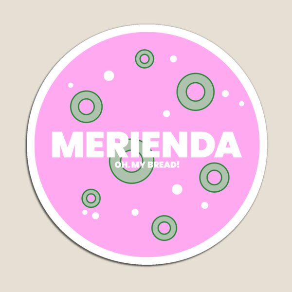 Merienda mortadela con aceitunas Imán