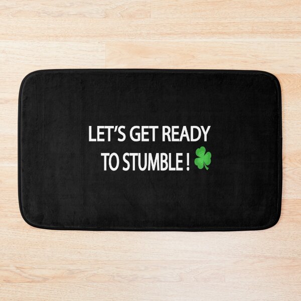 Item preview, Lets Get Ready To Stumble  designed and sold by mustafamr.