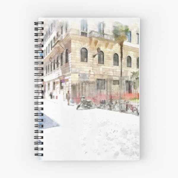 Item preview, Rome: foreshortening designed and sold by Giuseppe Cocco.