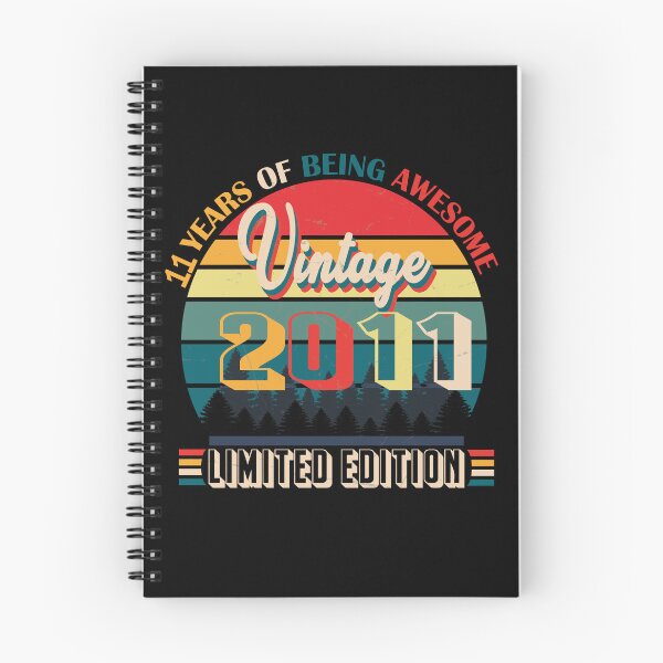 Item preview, 11 years of being awesome vintage 2011 limited edition | Born January 2011 Limited Edition 11 Years Of Being Awesome Vintage , January 2011 11 Years Old , 11th Birthday designed and sold by SimoSaladain.