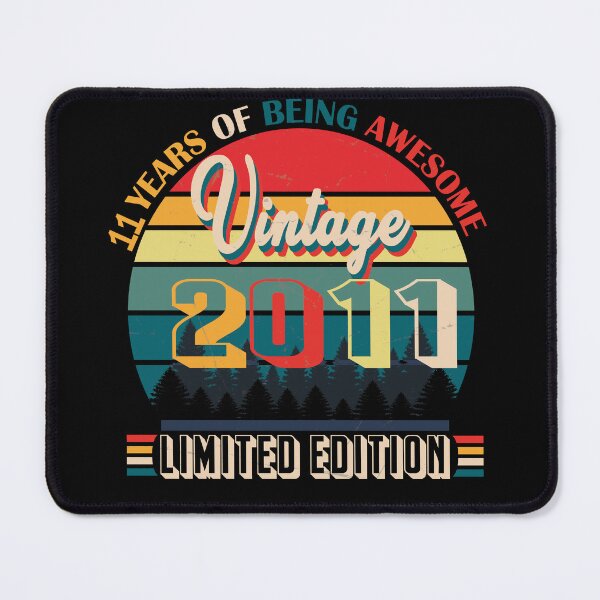 Item preview, 11 years of being awesome vintage 2011 limited edition | Born January 2011 Limited Edition 11 Years Of Being Awesome Vintage , January 2011 11 Years Old , 11th Birthday designed and sold by SimoSaladain.