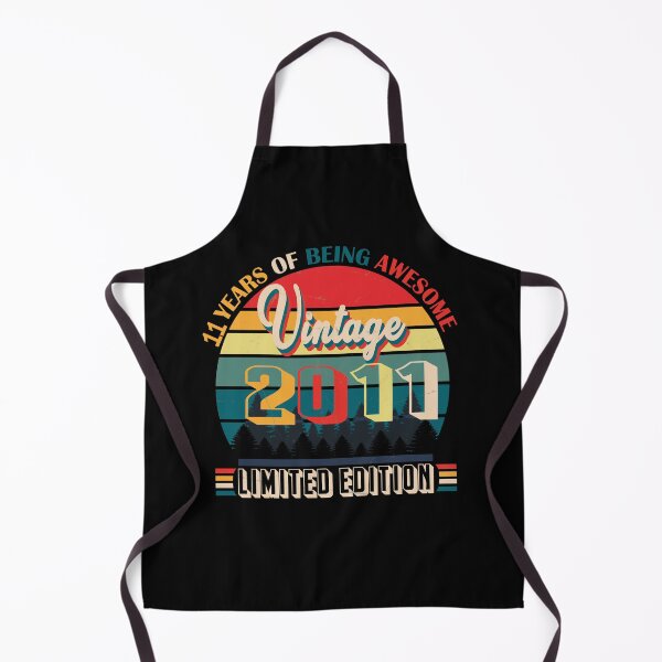 Item preview, 11 years of being awesome vintage 2011 limited edition | Born January 2011 Limited Edition 11 Years Of Being Awesome Vintage , January 2011 11 Years Old , 11th Birthday designed and sold by SimoSaladain.