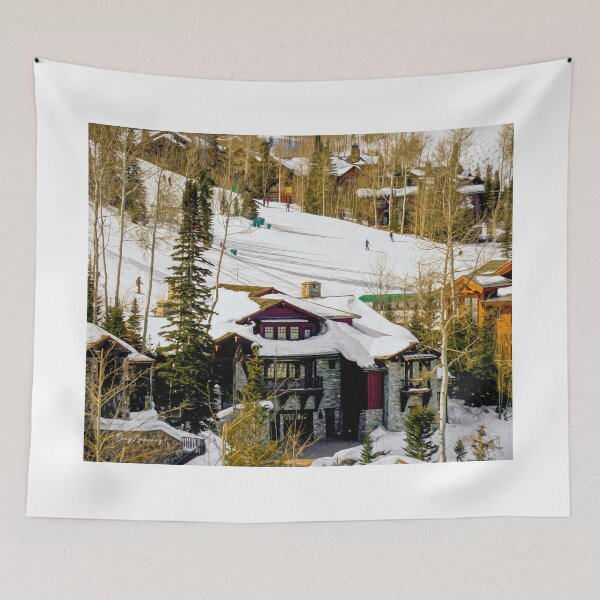 Item preview, Ski Village designed and sold by Doug's Landing.