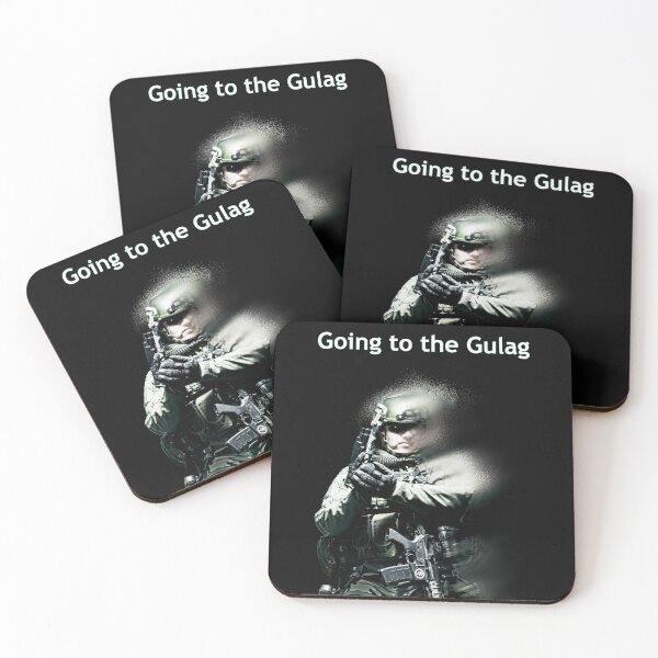 Item preview, On my way to Warzone Gulag designed and sold by Boztik-Designs.