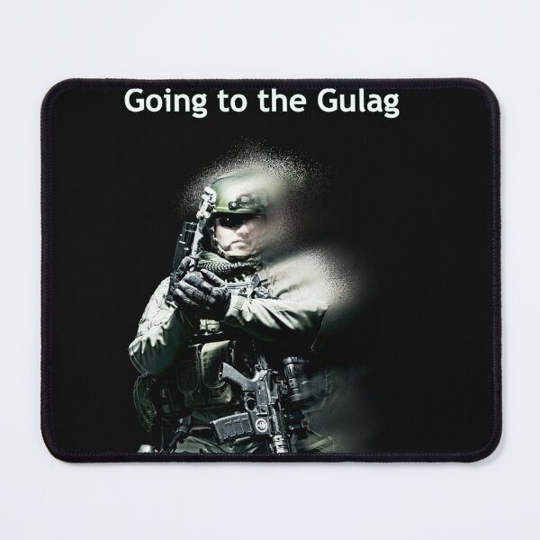 Item preview, On my way to Warzone Gulag designed and sold by Boztik-Designs.