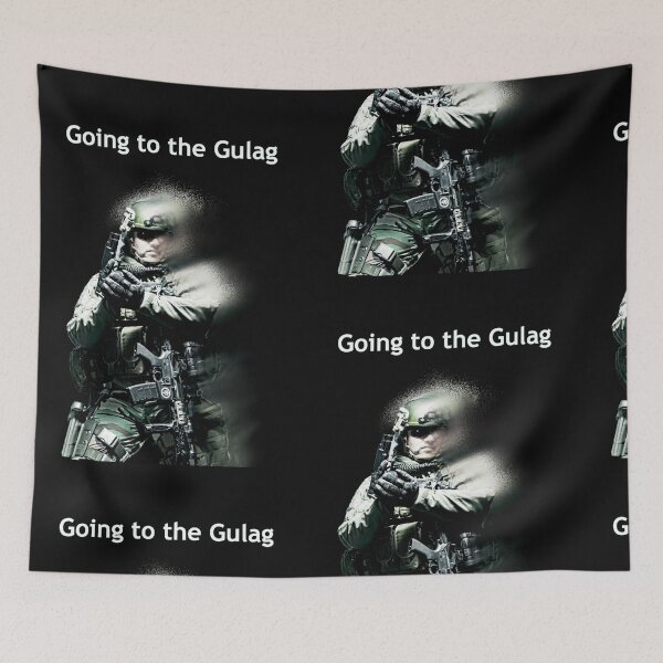Item preview, On my way to Warzone Gulag designed and sold by Boztik-Designs.