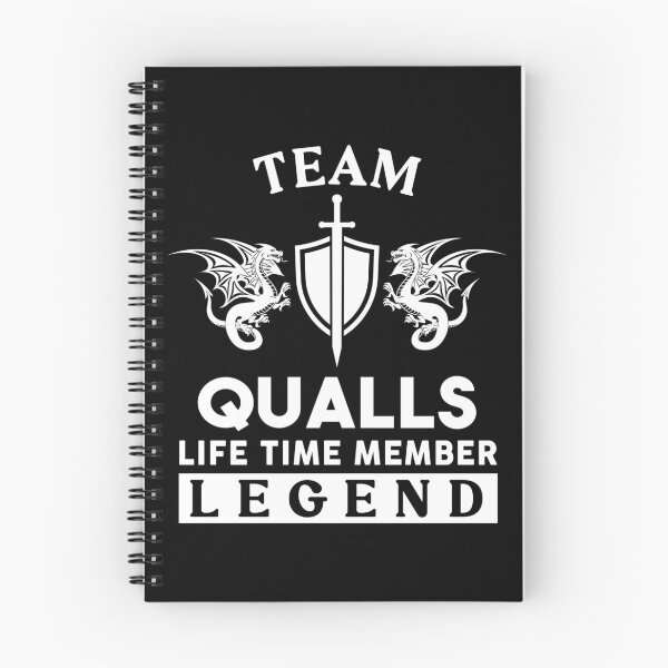 Item preview, Qualls Name T Shirt - Qualls Legend Lifetime Member Gift Item Tee designed and sold by geniajmk13.