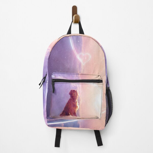 Item preview, Irish setter between two magic worlds / Space, cosmos and stars designed and sold by EglesCreations.