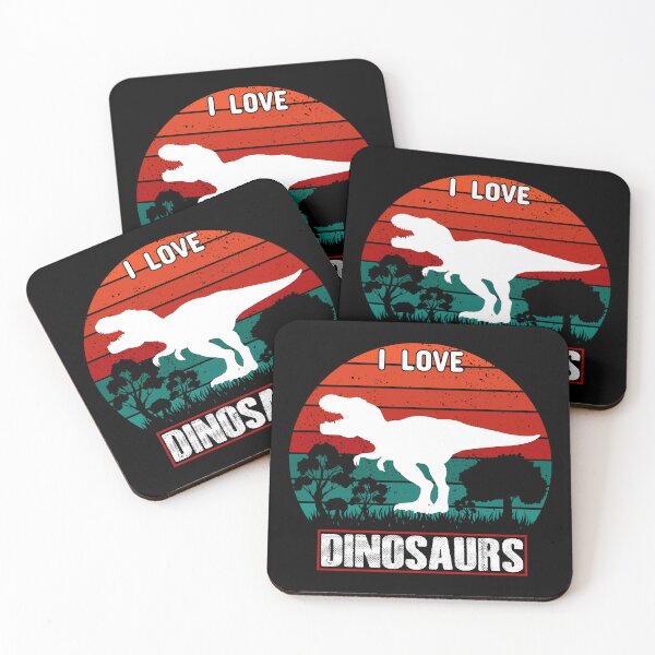 Item preview, I LOVE DINOSAURS designed and sold by kapiks.