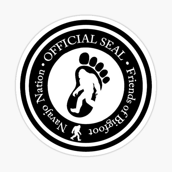 Friends of Bigfoot ~ Navajo Nation Sticker