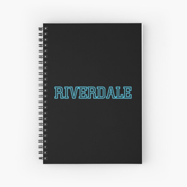 logotipo de Riverdale Cuaderno de espiral