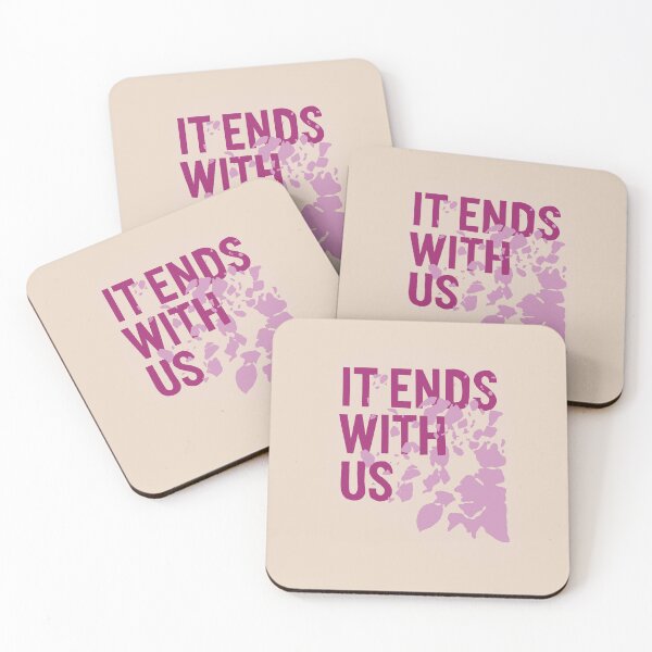 Item preview, It Ends With Us designed and sold by Samaya Vaidya.