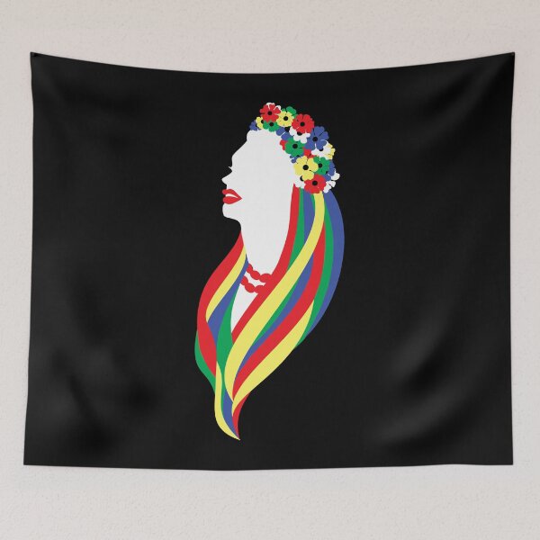 Item preview, Traditional Ukrainian Dancer, Vinok, Український танцюрист designed and sold by Mildred Fern.