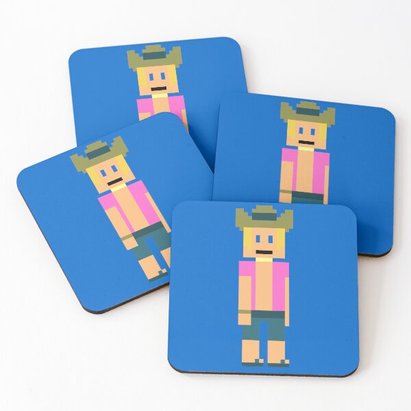 Item preview, Pixel Geoff designed and sold by Nerd Central.