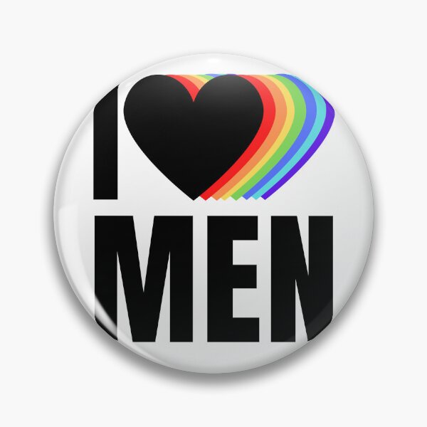 Item preview, I Love Men / I Heart Men designed and sold by Stepadoda.