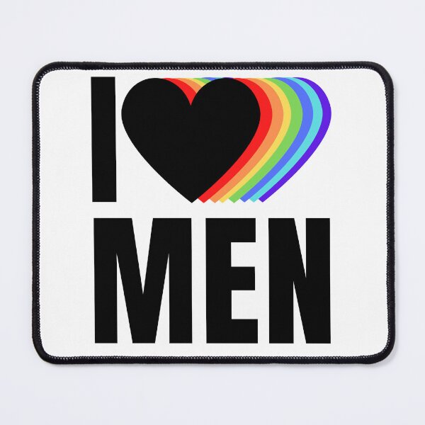 Item preview, I Love Men / I Heart Men designed and sold by Stepadoda.