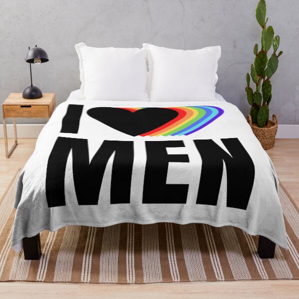 Item preview, I Love Men / I Heart Men designed and sold by Stepadoda.