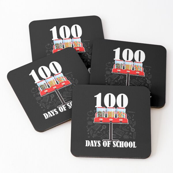Item preview, 100 Days Of School Gumball Machine 100th Day Teacher Student designed and sold by Dressed For  Duty.