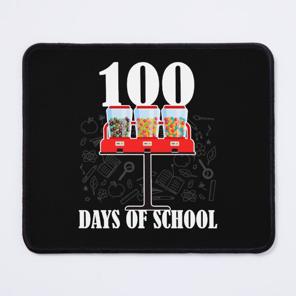 Item preview, 100 Days Of School Gumball Machine 100th Day Teacher Student designed and sold by Dressed For Duty.