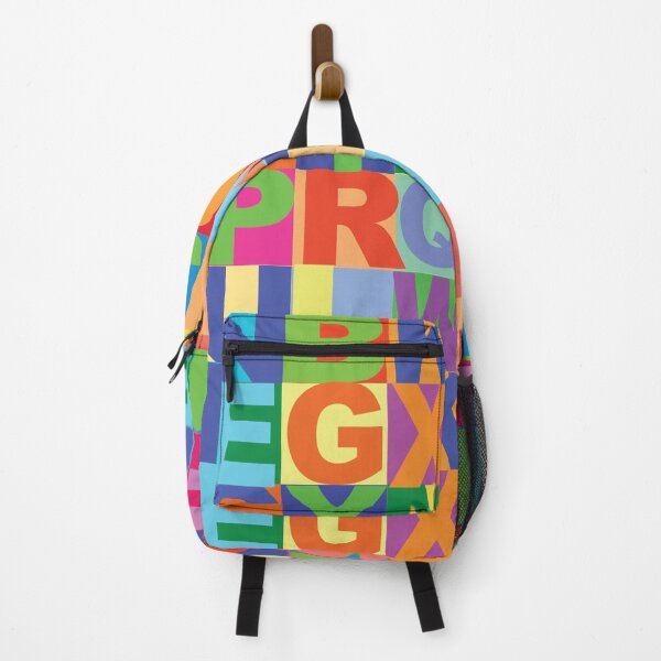 Item preview, Neo Geo Letters - Modern Art - Alphabet - Educators - Cool Teachers designed and sold by CattlettArt.