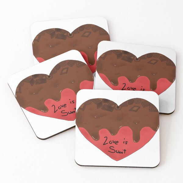 Item preview, Love is sweet designed and sold by Littlevik.