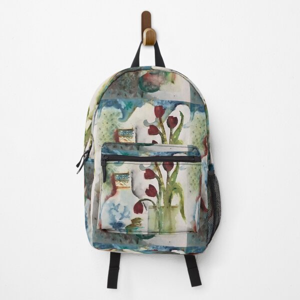 Item preview, Jude’s blue willow and tulips designed and sold by annamak12.