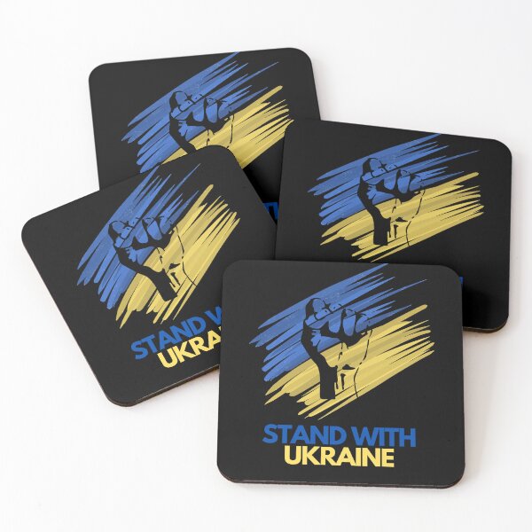 Item preview, Stand With Ukraine designed and sold by T- VIbes ⭐ ⭐ ⭐ ⭐ ⭐.