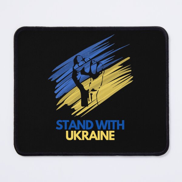 Item preview, Stand With Ukraine designed and sold by T- VIbes ⭐ ⭐ ⭐ ⭐ ⭐.