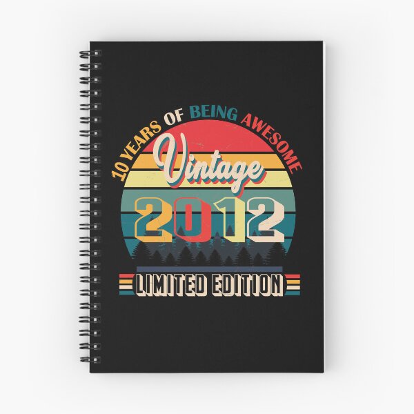 Item preview, 10 years of being awesome vintage 2012 limited edition | Born January 2011 Limited Edition 10 Years Of Being Awesome Vintage , January 2012 10 Years Old , 10th Birthday designed and sold by SimoSaladain.
