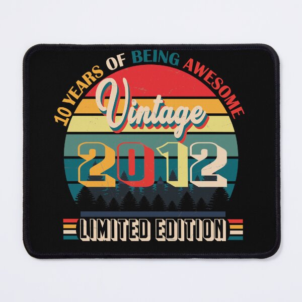 Item preview, 10 years of being awesome vintage 2012 limited edition | Born January 2011 Limited Edition 10 Years Of Being Awesome Vintage , January 2012 10 Years Old , 10th Birthday designed and sold by SimoSaladain.