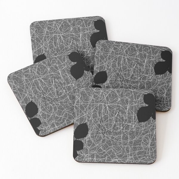 Item preview, Deep lines with leaves  designed and sold by Artsarark.