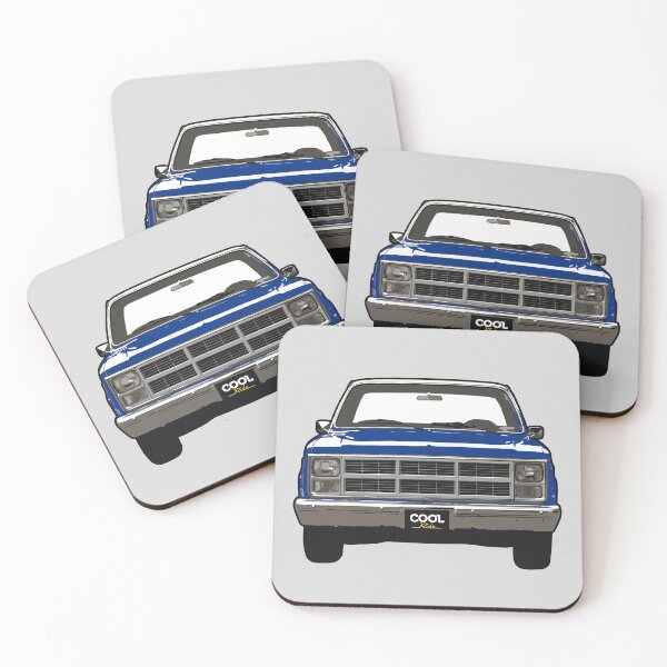 Item preview, Blue 80s G Truck designed and sold by CoolRide.