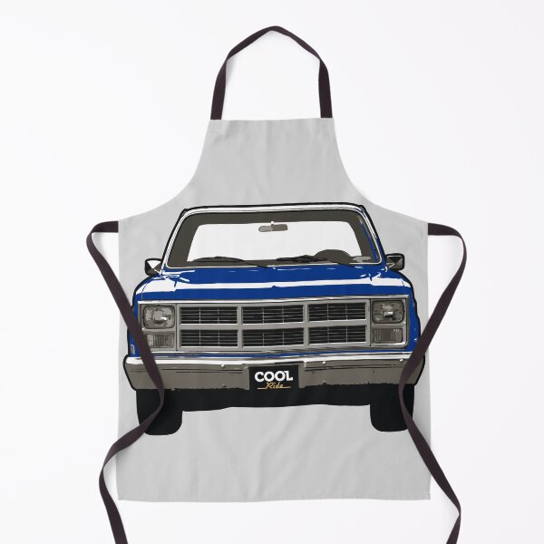 Item preview, Blue 80s G Truck designed and sold by CoolRide.