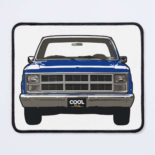 Item preview, Blue 80s G Truck designed and sold by CoolRide.
