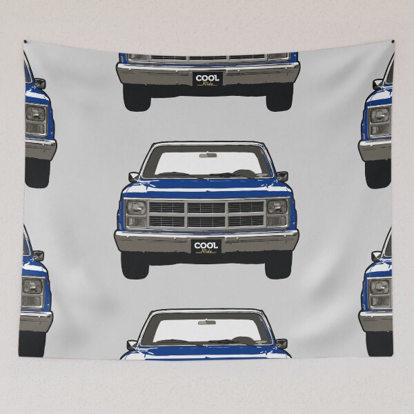 Item preview, Blue 80s G Truck designed and sold by CoolRide.