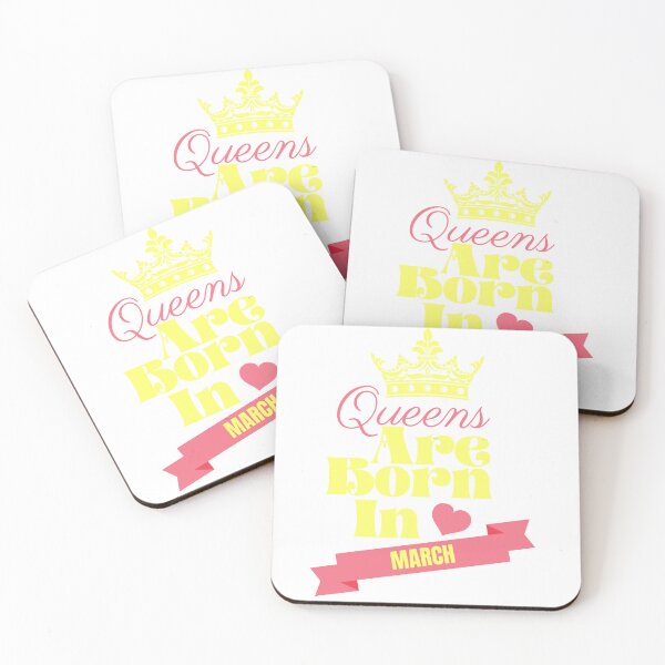 Item preview, Queens Are Born In March designed and sold by Magicalair.